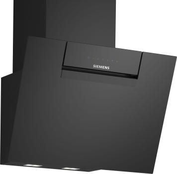 Siemens LC67KFN60 - iQ300, Wandesse, 60 cm, Klarglas schwarz bedruckt